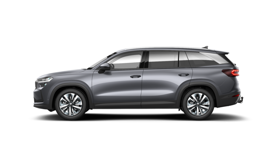 Škoda Kodiaq, 2,0 TDI 142 kW 7° automatická DSG 4x4, barva šedá