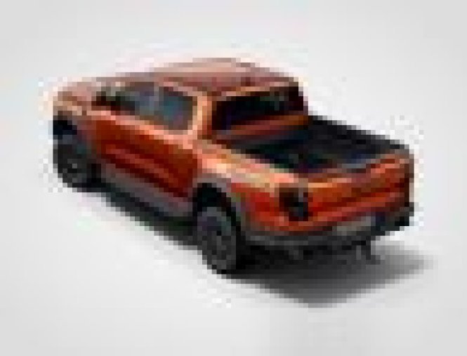 Ford Ranger, 3.0 EcoBoost V6 Twin-Turbo, barva oranžová