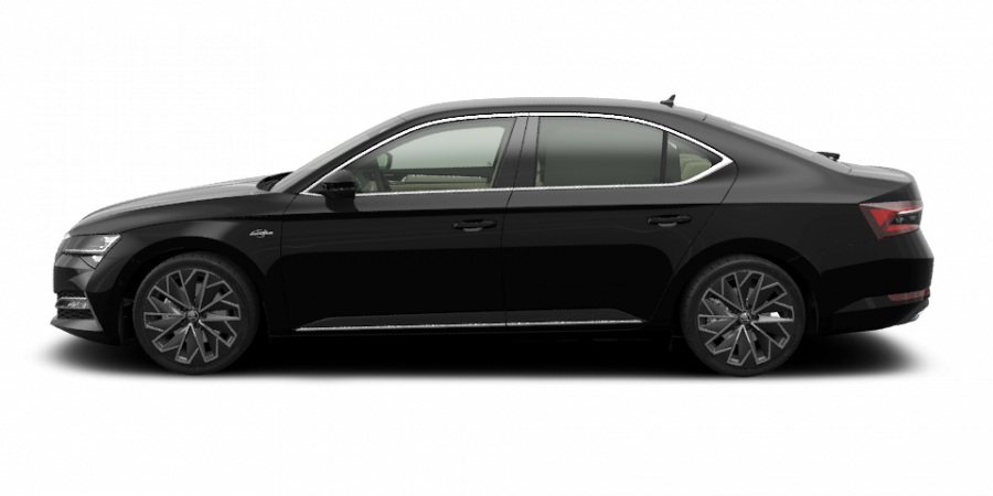 Škoda Superb, 2,0 TDI 110 kW 6-speed mech., barva černá