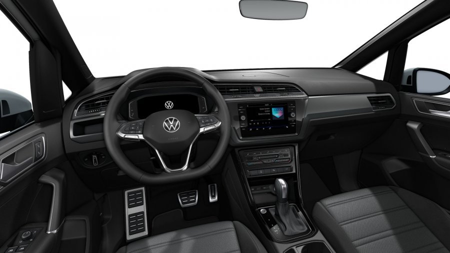 Volkswagen Touran, Touran HL R-Line 1,5 TSI EVO 7DSG, barva bílá