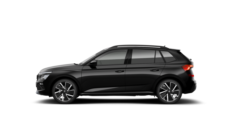 Škoda Kamiq, 1,5 TSI 110 kW 7° automatická DSG, barva černá