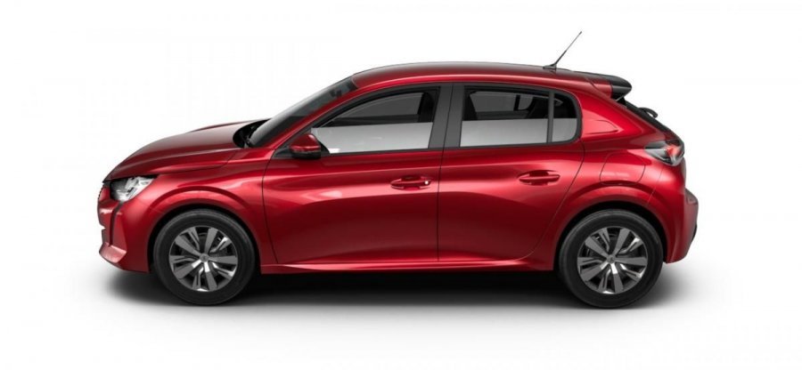 Peugeot 208, ACTIVE 1.2 PureTech 100k MAN6, barva červená