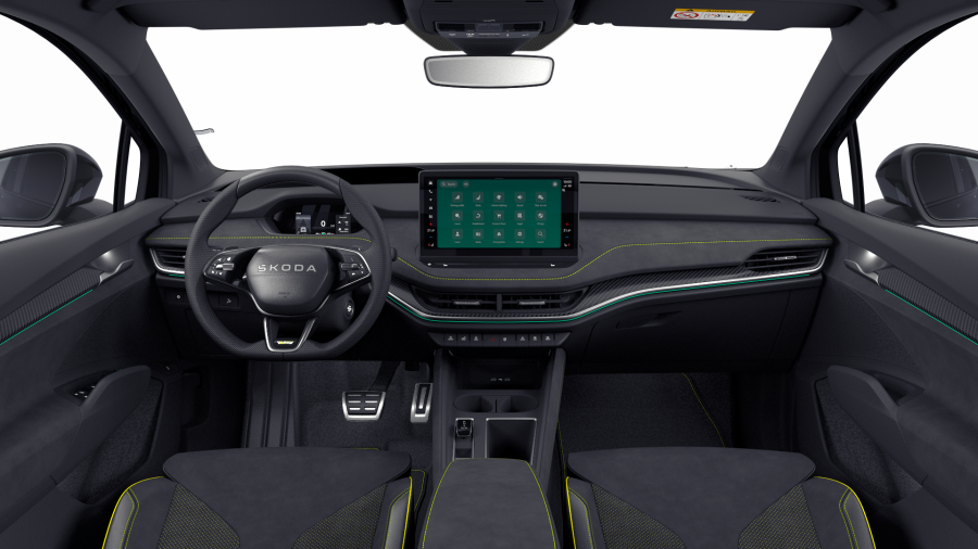 Škoda Enyaq iV, RS (82 kWh) 250 kW 1° automatická 4x4, barva černá