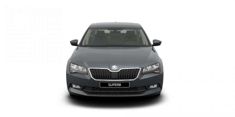 Škoda Superb, 2,0 TDI 110 kW 6-stup. mech., barva šedá