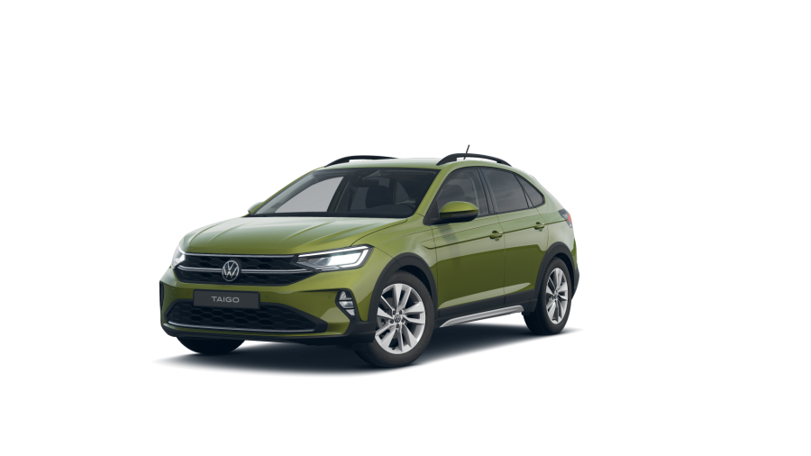 Volkswagen Taigo, Taigo People 1,0 TSI 70 kW 5G, barva zelená