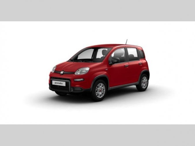 Fiat Panda, Italia Cold 1.0 BSG 70k, barva červená