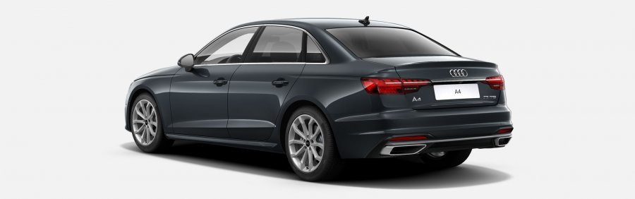 Audi A4, A4 Limuzína Advanced 35 TFSI 110 kW, barva šedá