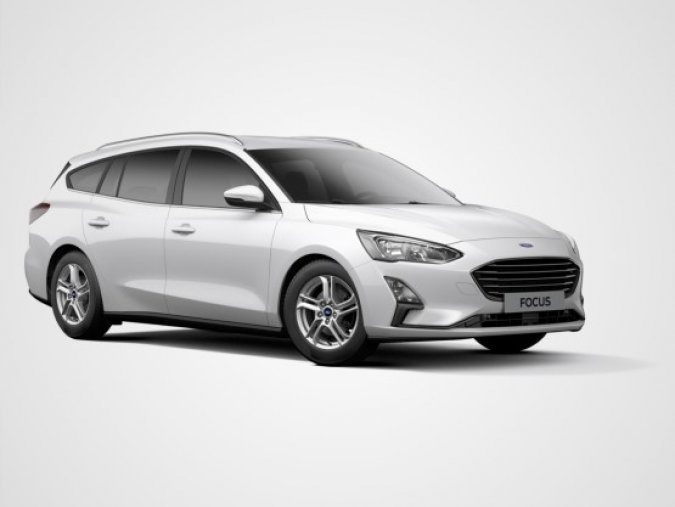 Ford Focus, 1.0 EcoBoost, barva bílá