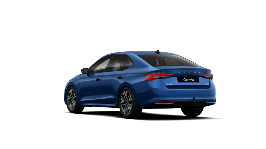 Škoda Octavia, 1,5 TSI m-HEV 110 kW 7-stup. automat., barva modrá