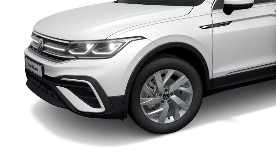Volkswagen Tiguan Allspace, Allspace Life 1,5 TSI 110 kW 7DSG, barva bílá