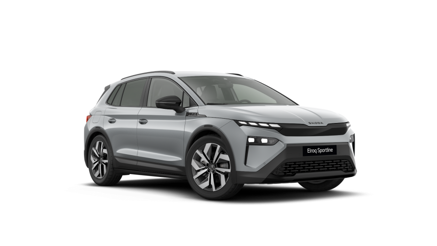 Škoda Elroq, 61 kWh 140 kW 1° převodovka, barva stříbrná