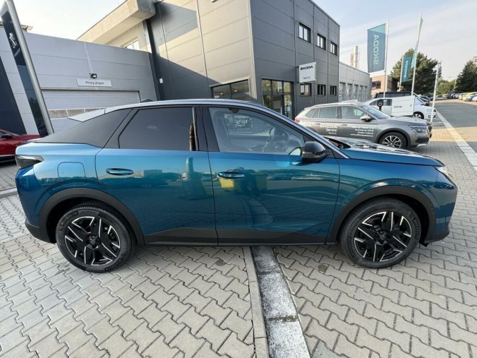 Peugeot 3008, Peugeot 3008 ALLURE HYBRID - IHNED K ODBĚRU, barva modrá