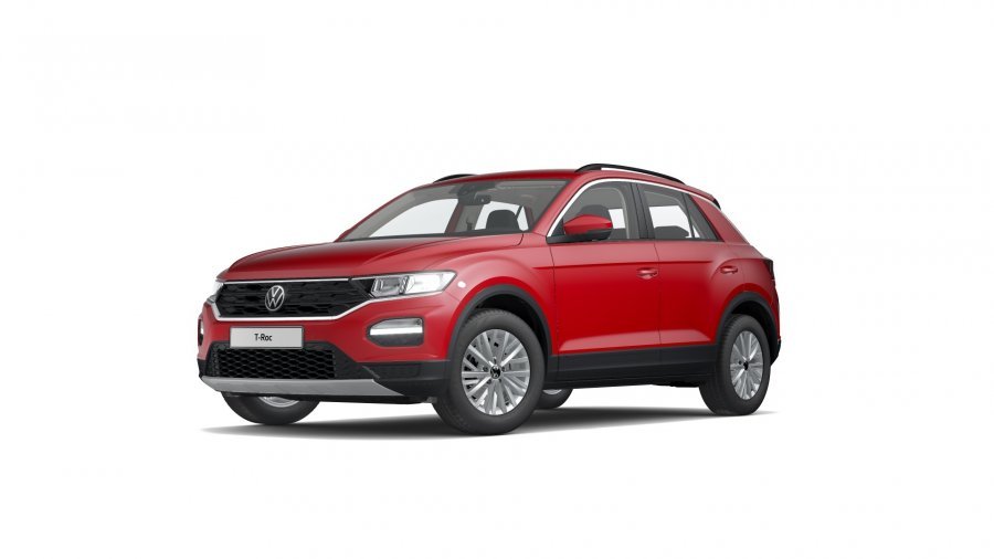 Volkswagen T-Roc, T-Roc Maraton Edition 1,0 TSI 6G, barva červená