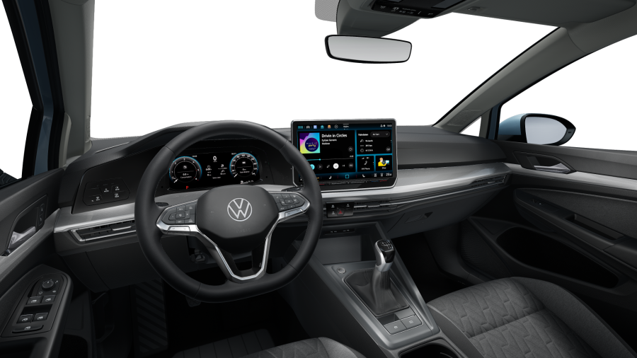 Volkswagen Golf, Golf People 1,5 TSI 85 kW 6G, barva modrá