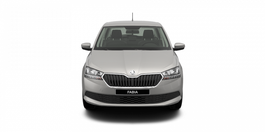 Škoda Fabia, 1,0 TSI 70 kW 5-stup. mech., barva béžová