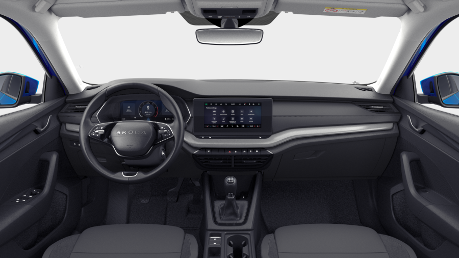 Škoda Octavia, 1,5 TSI 85 kW 6° manuální, barva modrá