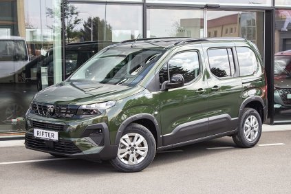 Peugeot Rifter - Peugeot Rifter 1,5 ALLURE BHDi130 S&S M6 N1