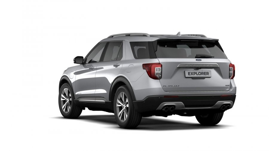 Ford Explorer, Platinum, 5dveřová, 3.0 EcoBoost 336 kW/457 k, 10st. automatická, 4WD, barva zelená