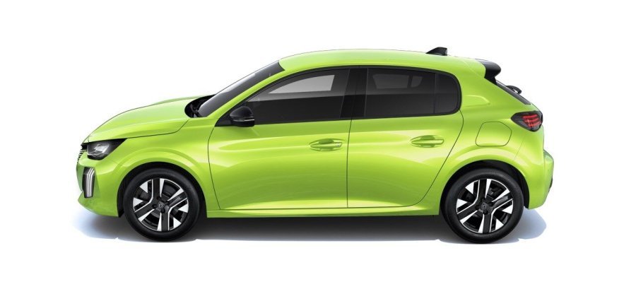 Peugeot 208, Peugeot 208 EDITION Turbo 100 MAN6, barva žlutá