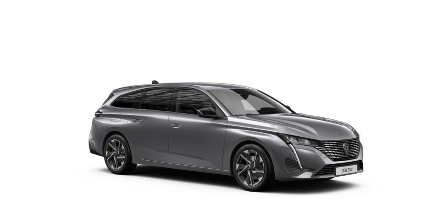 Peugeot 308, Peugeot 308 308 SW ALLURE Hybrid 136 e-DCS6, barva šedá