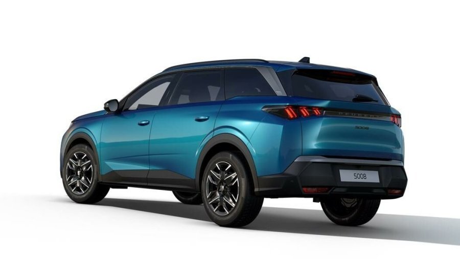 Peugeot 5008, Peugeot 5008 ALLURE Hybrid 145 e-DCS6, barva modrá