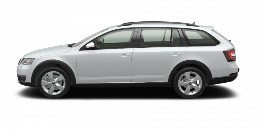 Škoda Octavia, 2,0 TDI 135 kW 7-speed automat. 4x4, barva bílá