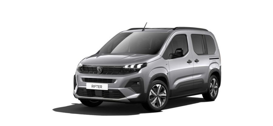 Peugeot Rifter, Peugeot Rifter GT BlueHDi 130 S&S EAT8, barva šedá