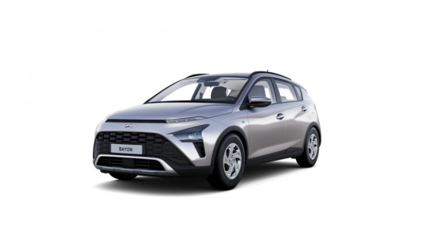 Hyundai Bayon, 1,0 T-GDI 74 kW 6st. manuální, barva bronzová