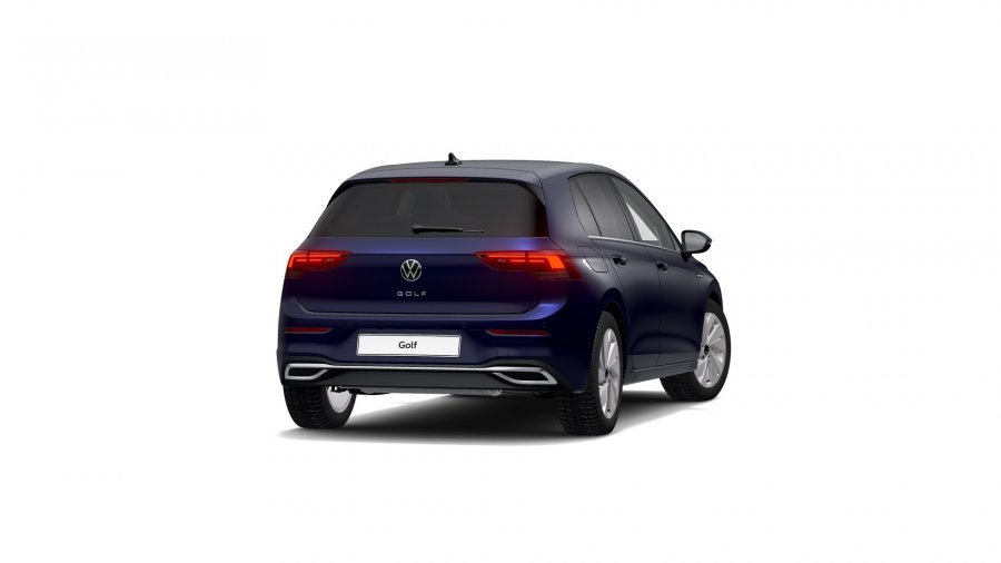 Volkswagen Golf, Golf Style 1,5 TSI 6G, barva modrá