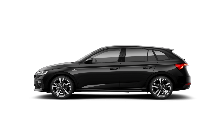 Škoda Scala, 1,5 TSI 110 kW 6° manuální, barva černá