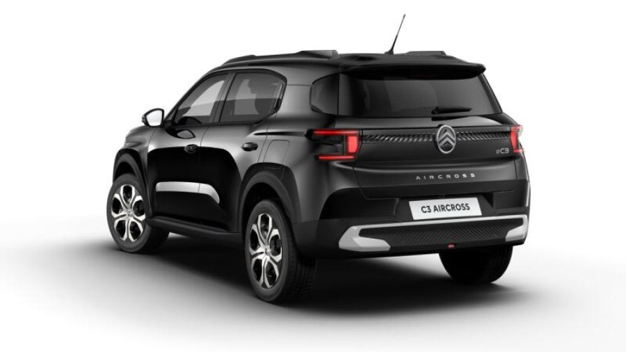 Citroën C3 Aircross, PLUS Turbo 100 MAN6, barva černá