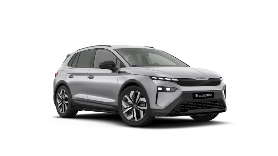 Škoda Elroq, 82 kWh 210,00 kW 1° převodovka, barva stříbrná