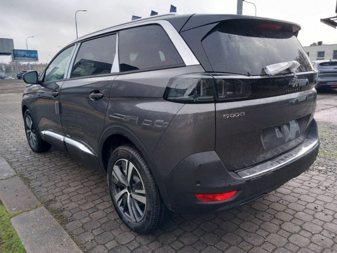 Peugeot 5008, Peugeot 5008 Allure Pack BlueHDI 130 S&, barva šedá