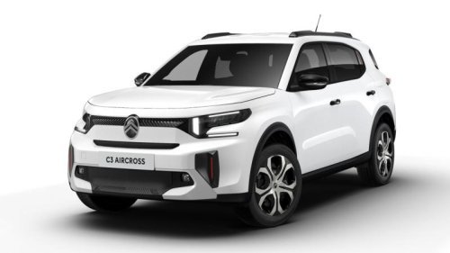 Citroën C3 Aircross - PLUS Turbo 100 MAN6