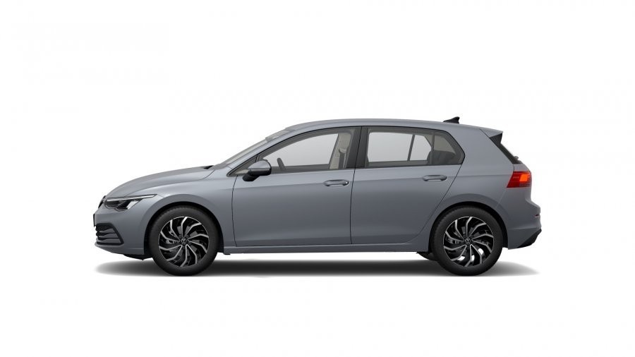 Volkswagen Golf, Golf Life 1,5 TSI 6G, barva šedá