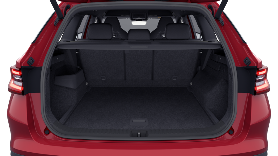 Škoda Kodiaq, 2,0 TDI 142 kW 7° automatická DSG 4x4, barva červená