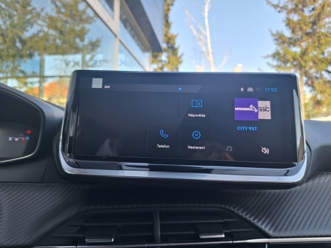 Peugeot 208, Peugeot 208 ALLURE 1.2 TURBO 100k MAN6, barva šedá