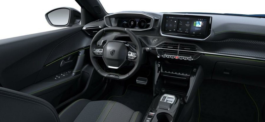 Peugeot 2008, Peugeot 2008 GT Hybrid 136 e-DCS6, barva modrá