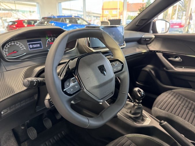 Peugeot 2008, Peugeot 2008 STYLE, 100k, Manuál, barva šedá