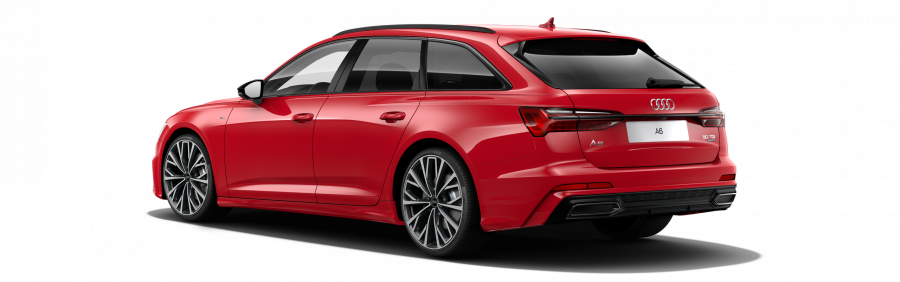 Audi A6, A6 Avant Sport 50 TDI quattro, barva červená