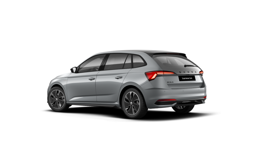 Škoda Scala, 1,0 TSI 85 kW 6° manuální, barva stříbrná