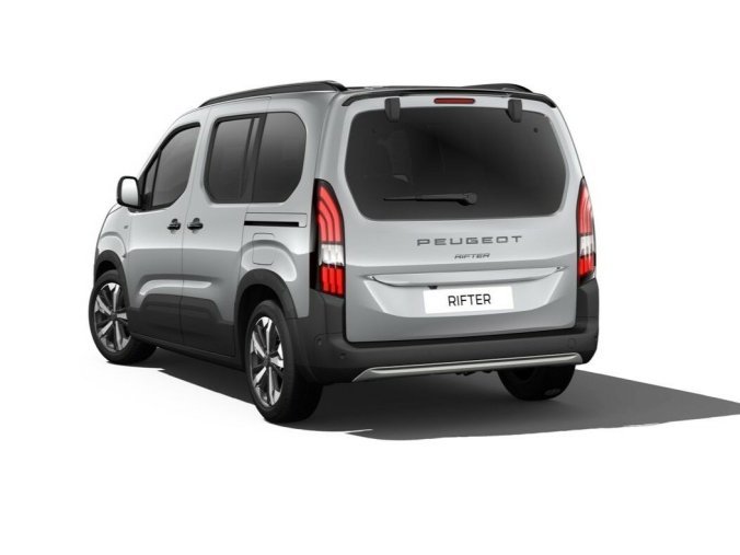 Peugeot Rifter, Peugeot Rifter  GT BlueHDi 130 S&S EAT8, barva šedá