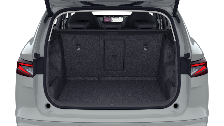 Škoda Enyaq iV, 82 kWh 1° automatická, barva šedá