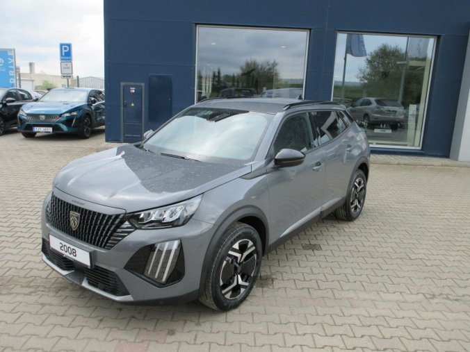 Peugeot 2008, Peugeot 2008 ALLURE PureTech 100 S&S MAN6, barva šedá