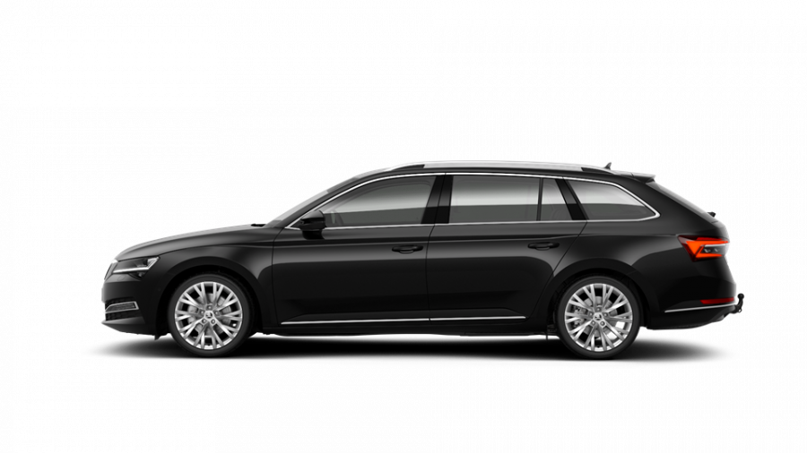 Škoda Superb, 2,0 TDI 110 kW 7-stup. automat., barva černá