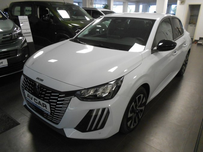 Peugeot 208, Peugeot 208 ALLURE El. 115 kW 51KWh, barva modrá
