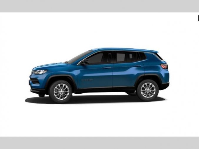 Jeep Compass, 1.3 130  Longitude 4x2 SKLADEM, barva modrá