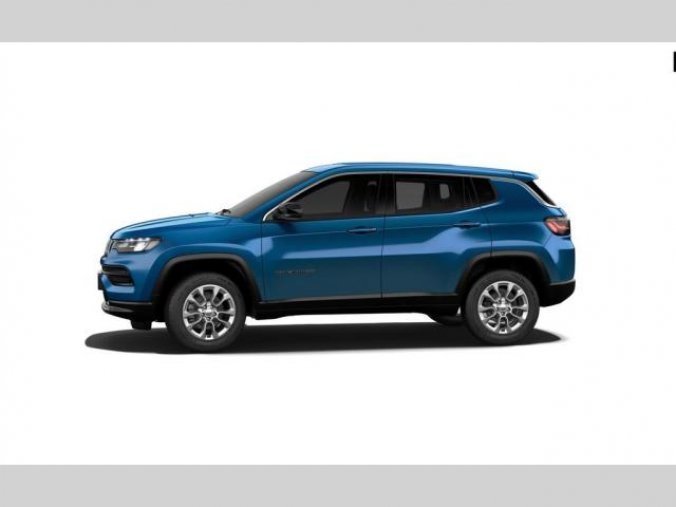 Jeep Compass, 1.3 150  Long. AUTOM. SKLADEM!, barva modrá