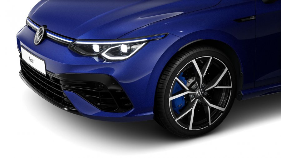 Volkswagen Golf, Golf R Performance 2,0 TSI 4M 7DSG, barva modrá