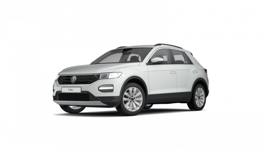 Volkswagen T-Roc, Maraton Edition 1,5 TSI ACT 6G, barva bílá
